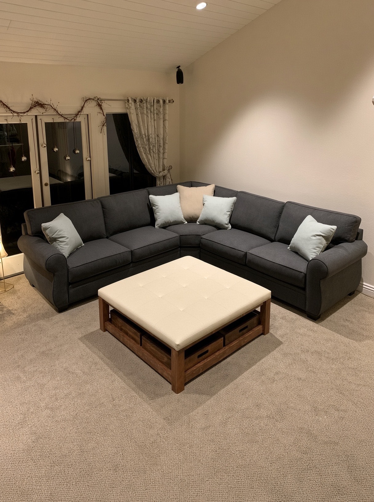 Redondo Wedge Sectional