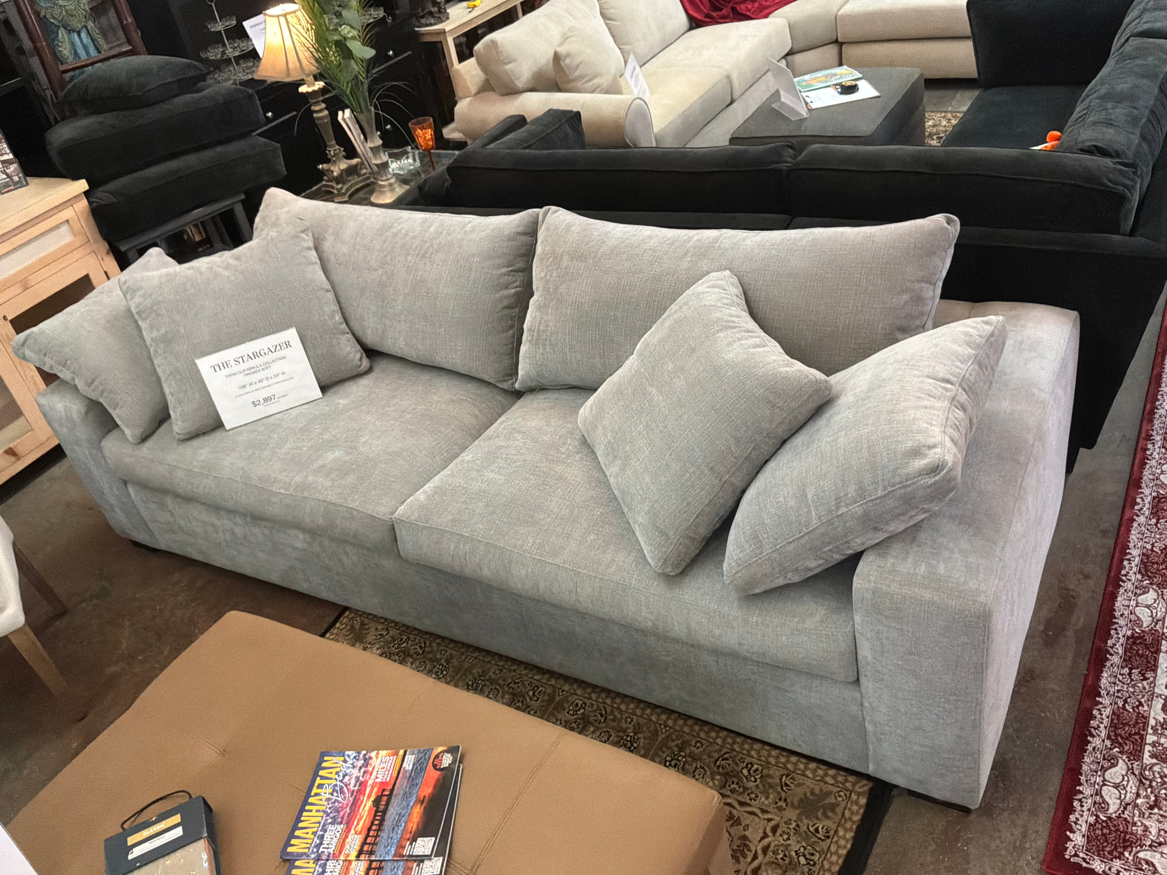 Stargazer Collection Premier Sofa
