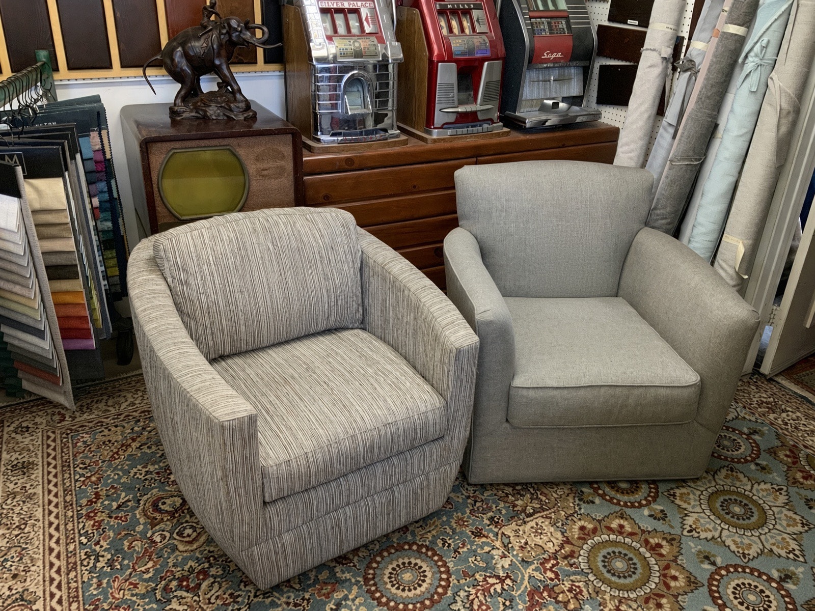 Tahoe & Belmont Swivel Chairs