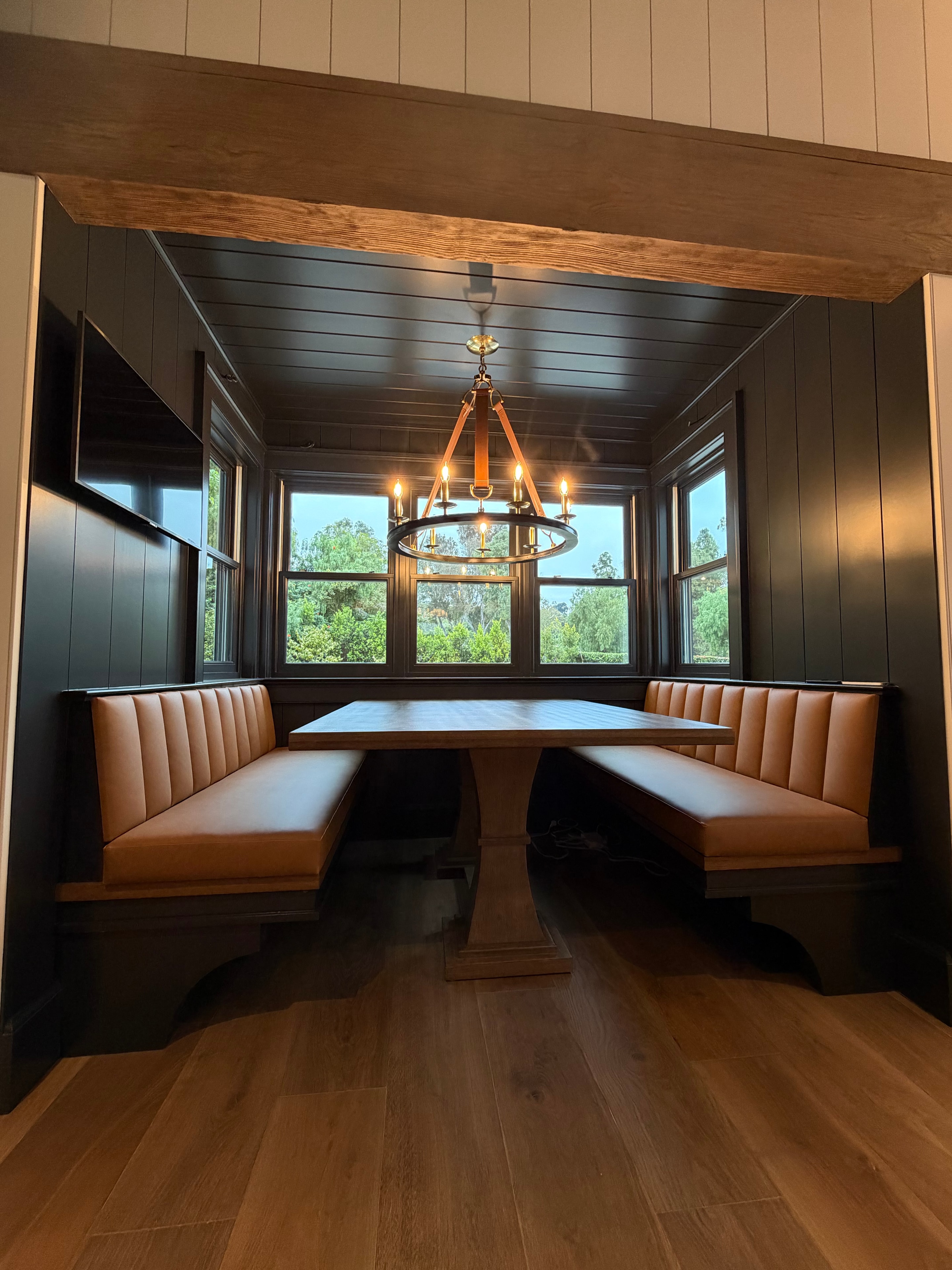 Banquette seating
